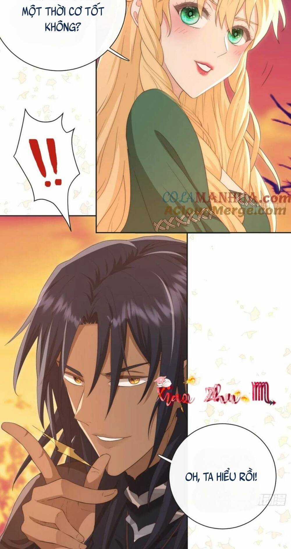 Tế Phẩm Tân Nương Dắt Ác Long Bỏ Trốn Rồi ! Chapter 34 trang 30