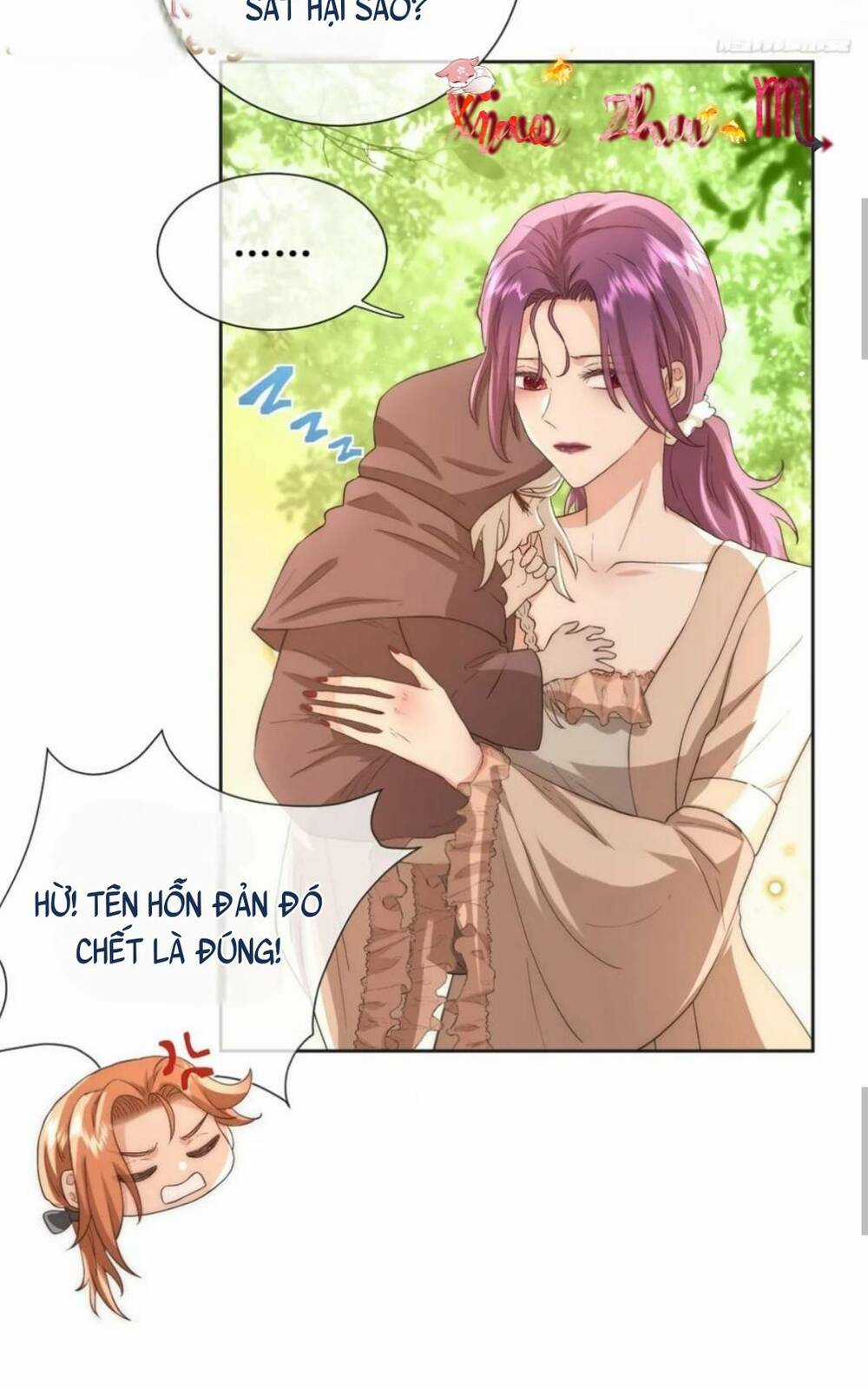 Tế Phẩm Tân Nương Dắt Ác Long Bỏ Trốn Rồi ! Chapter 34 trang 5