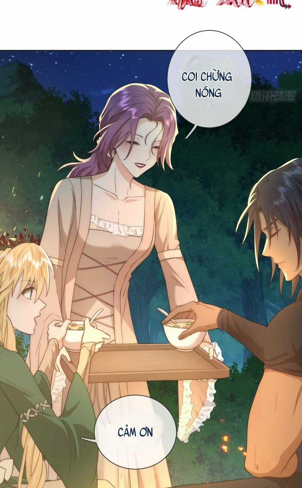 Tế Phẩm Tân Nương Dắt Ác Long Bỏ Trốn Rồi ! Chapter 35 trang 13