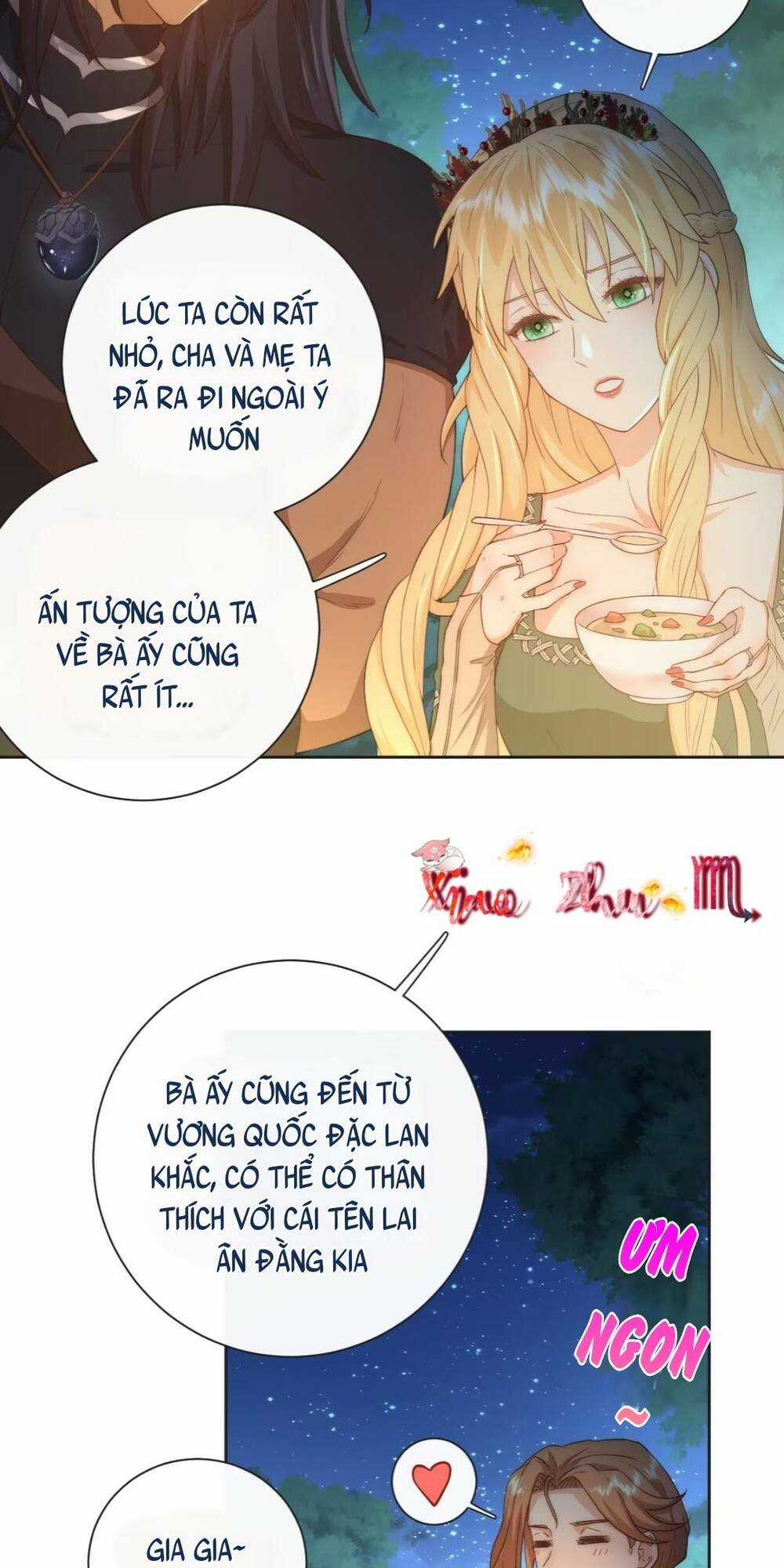 Tế Phẩm Tân Nương Dắt Ác Long Bỏ Trốn Rồi ! Chapter 35 trang 16