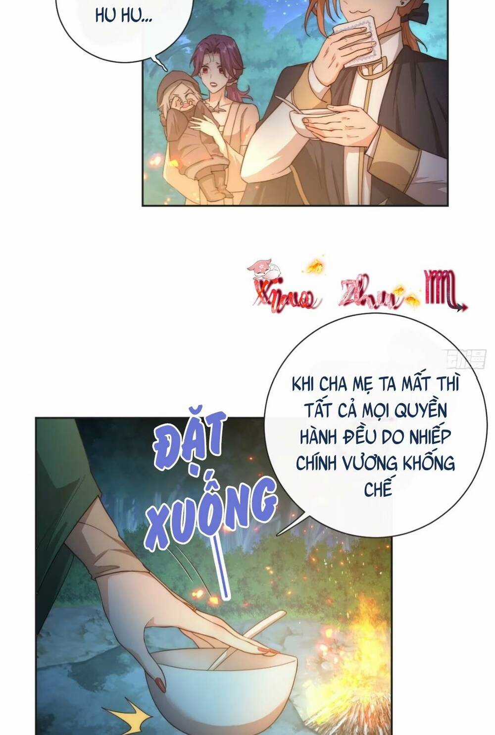 Tế Phẩm Tân Nương Dắt Ác Long Bỏ Trốn Rồi ! Chapter 35 trang 17