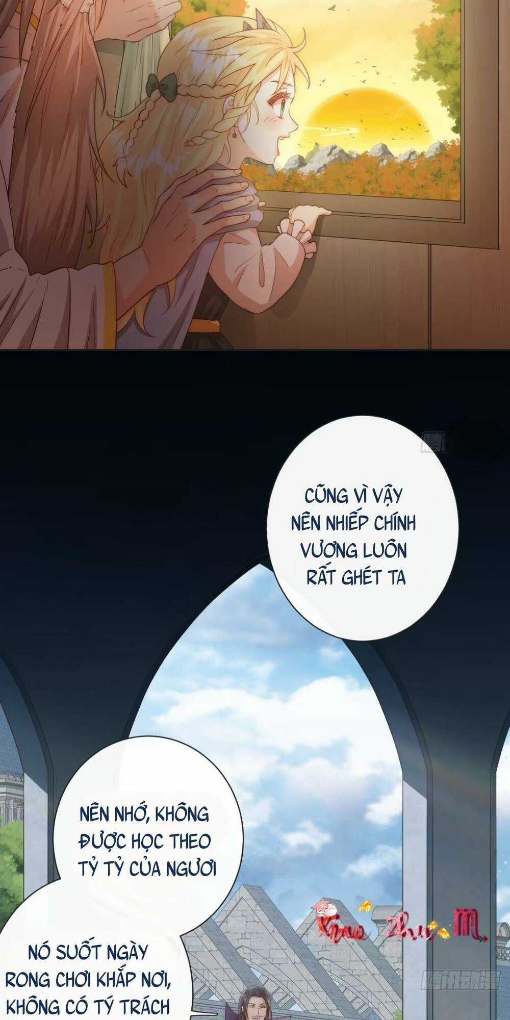 Tế Phẩm Tân Nương Dắt Ác Long Bỏ Trốn Rồi ! Chapter 35 trang 20