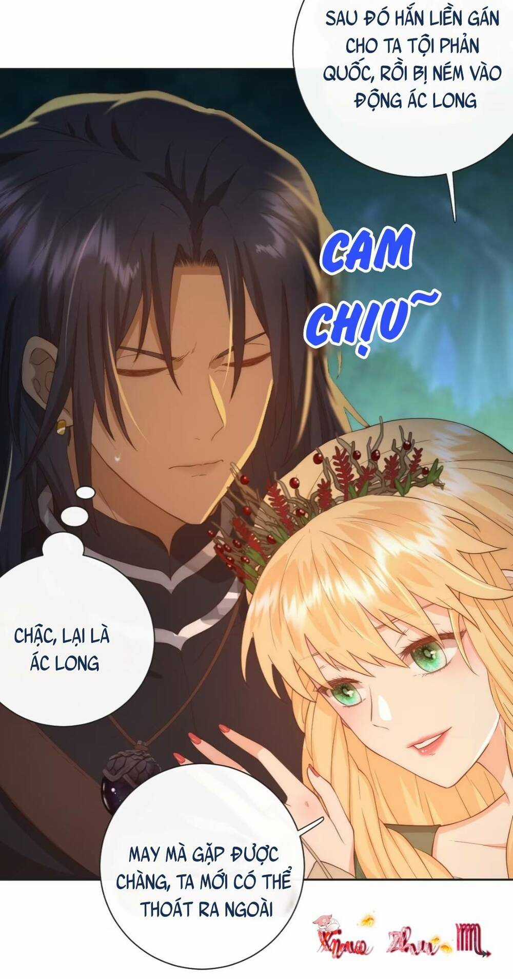 Tế Phẩm Tân Nương Dắt Ác Long Bỏ Trốn Rồi ! Chapter 35 trang 22