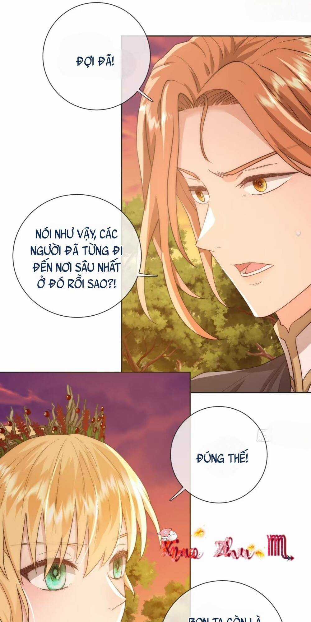Tế Phẩm Tân Nương Dắt Ác Long Bỏ Trốn Rồi ! Chapter 35 trang 4