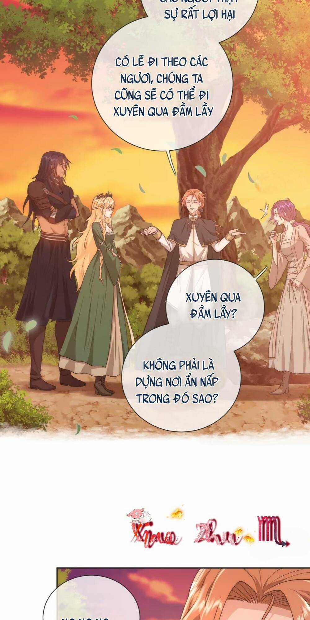 Tế Phẩm Tân Nương Dắt Ác Long Bỏ Trốn Rồi ! Chapter 35 trang 8