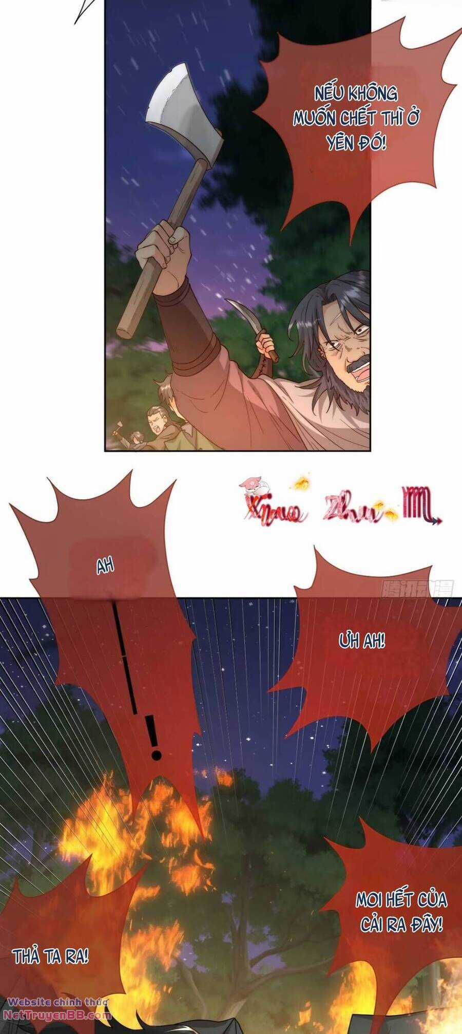 Tế Phẩm Tân Nương Dắt Ác Long Bỏ Trốn Rồi ! Chapter 36 trang 16