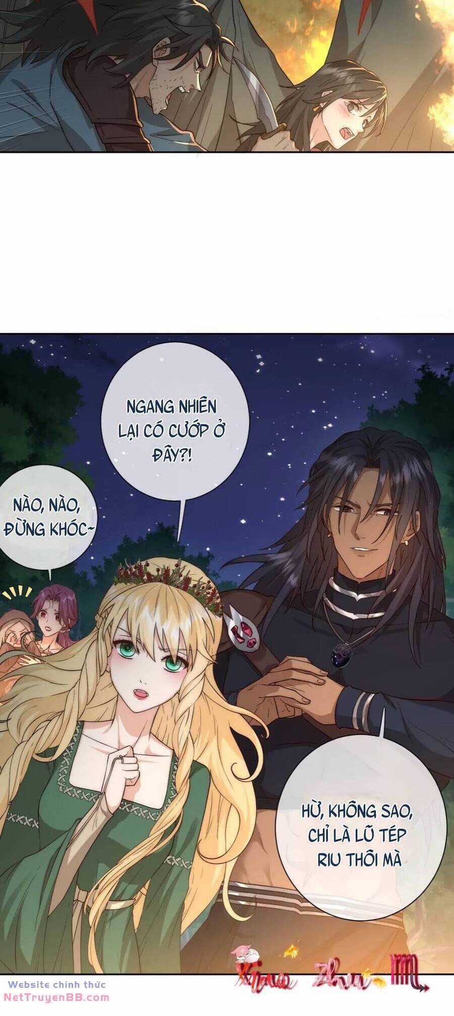 Tế Phẩm Tân Nương Dắt Ác Long Bỏ Trốn Rồi ! Chapter 36 trang 17