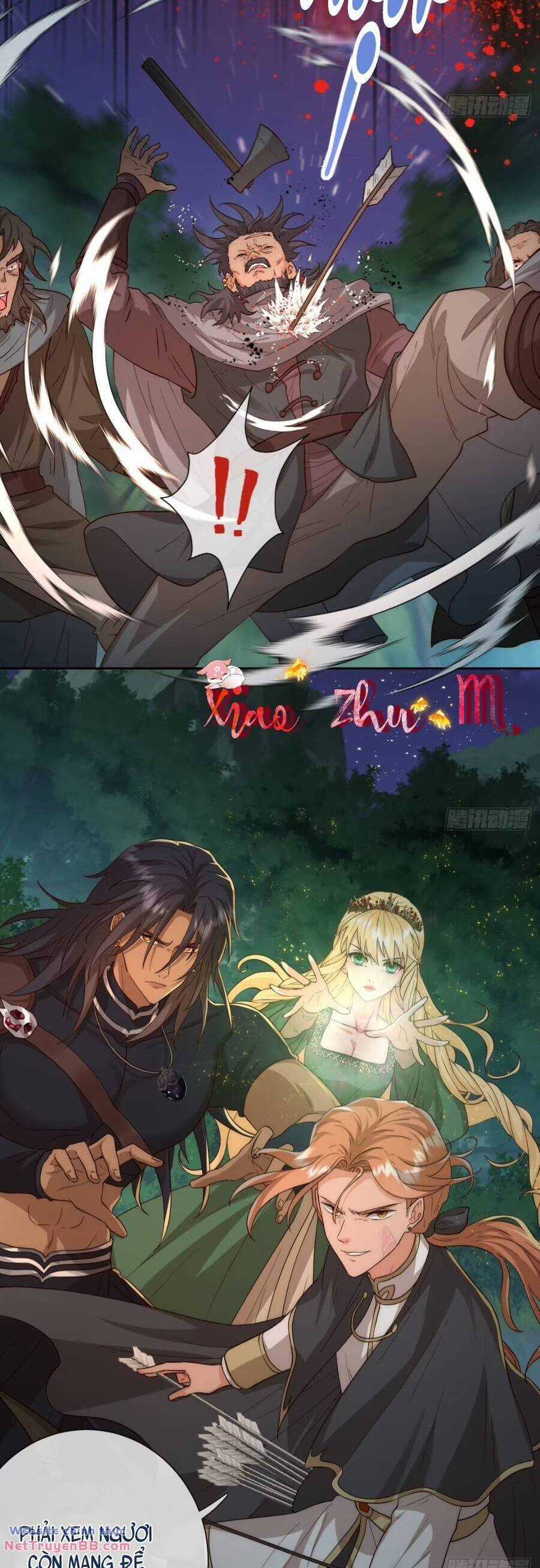 Tế Phẩm Tân Nương Dắt Ác Long Bỏ Trốn Rồi ! Chapter 36 trang 19