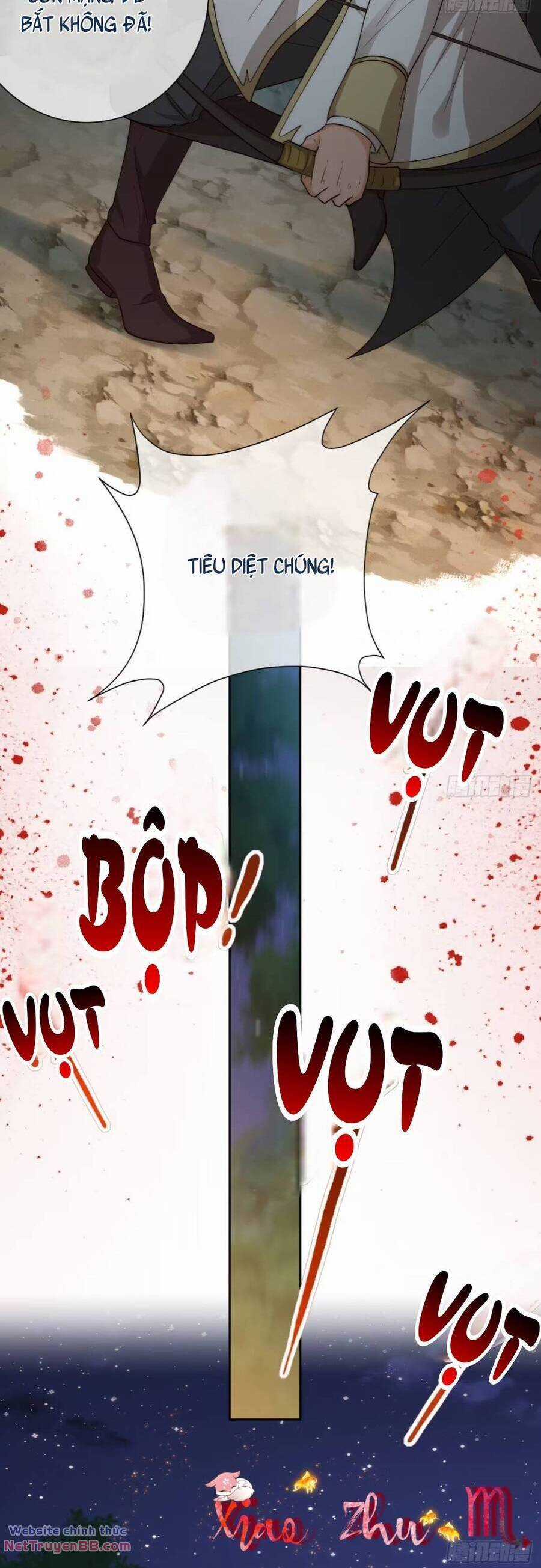 Tế Phẩm Tân Nương Dắt Ác Long Bỏ Trốn Rồi ! Chapter 36 trang 20