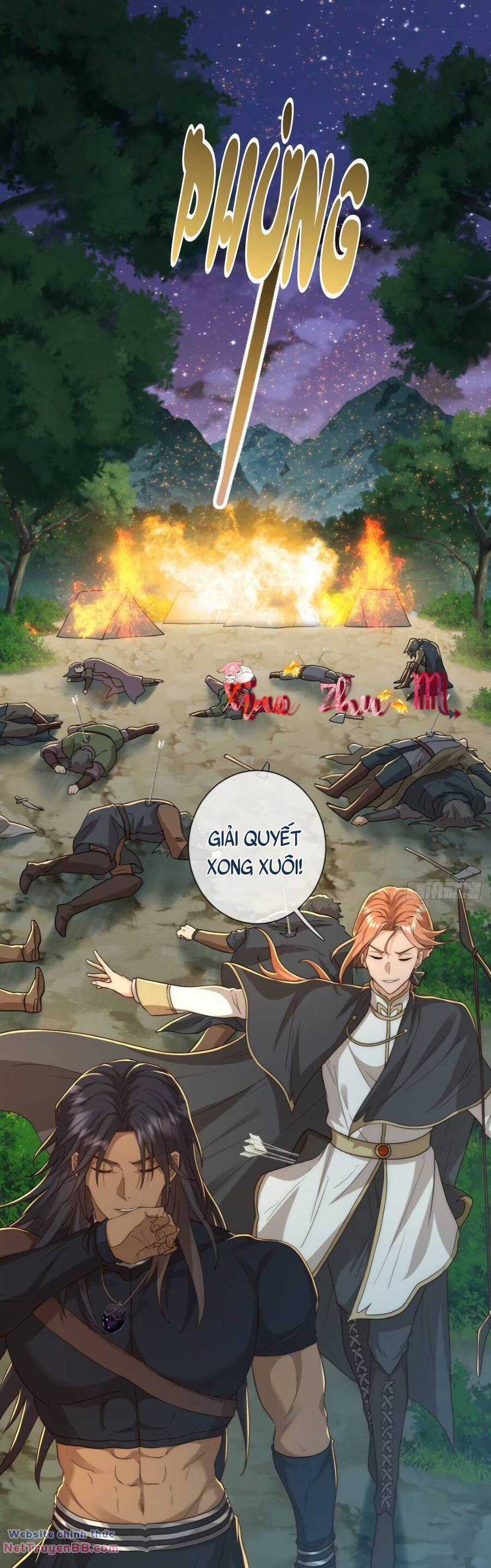 Tế Phẩm Tân Nương Dắt Ác Long Bỏ Trốn Rồi ! Chapter 36 trang 21