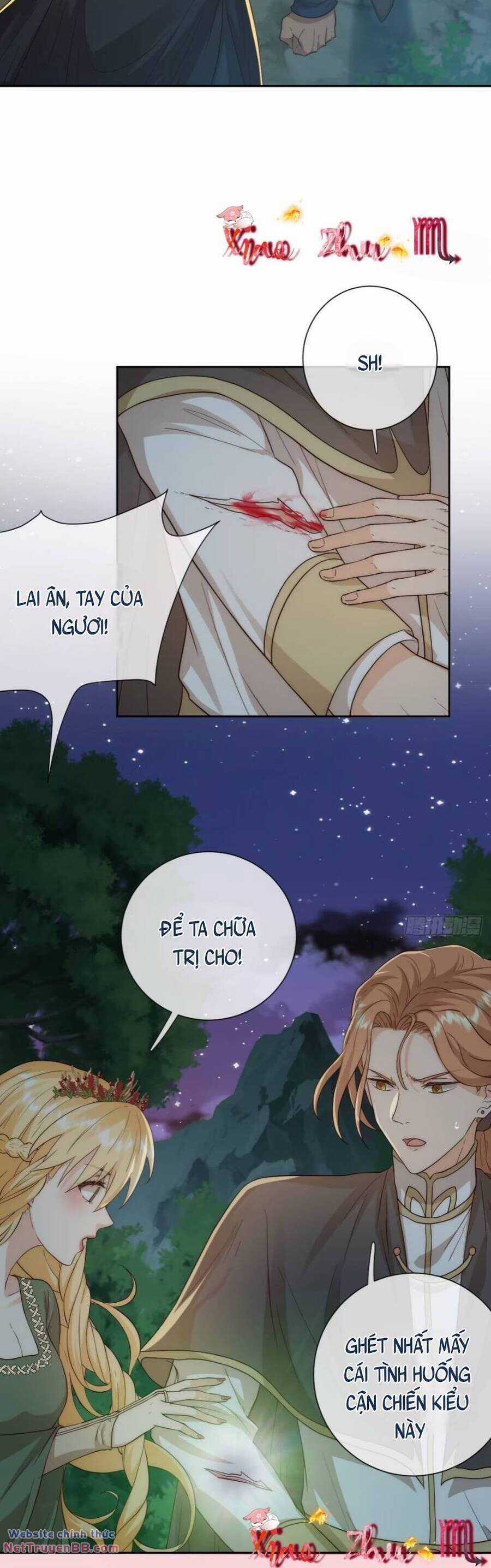 Tế Phẩm Tân Nương Dắt Ác Long Bỏ Trốn Rồi ! Chapter 36 trang 22