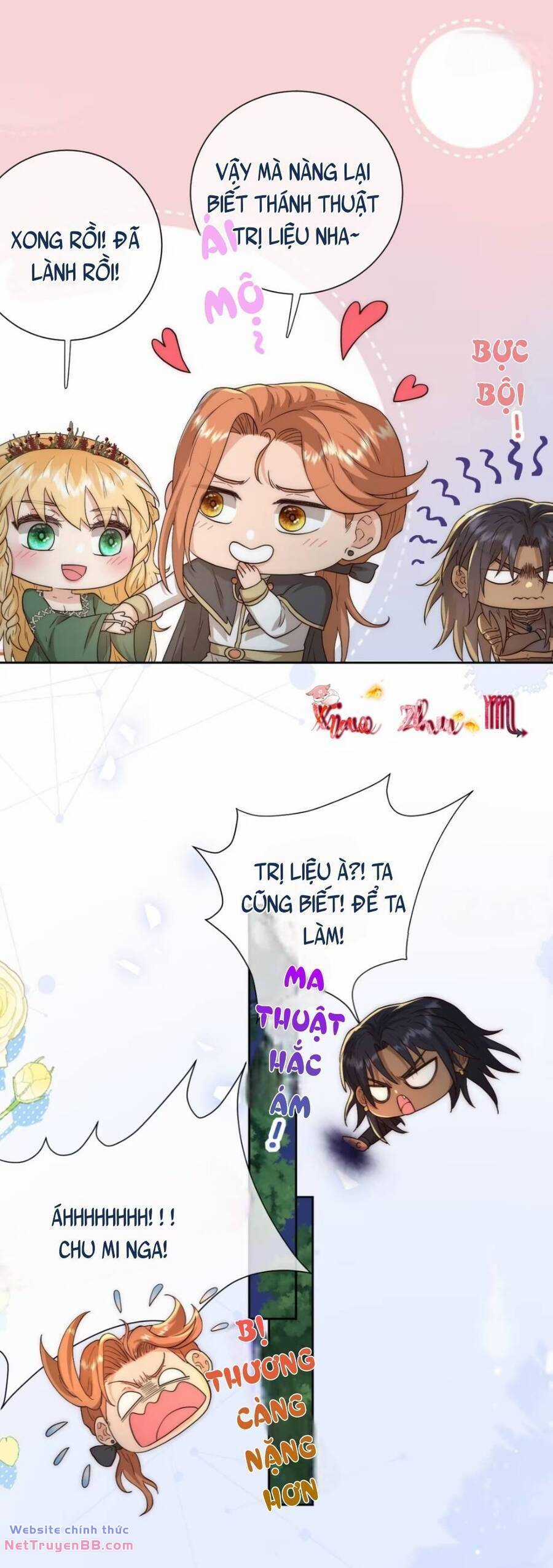 Tế Phẩm Tân Nương Dắt Ác Long Bỏ Trốn Rồi ! Chapter 36 trang 23