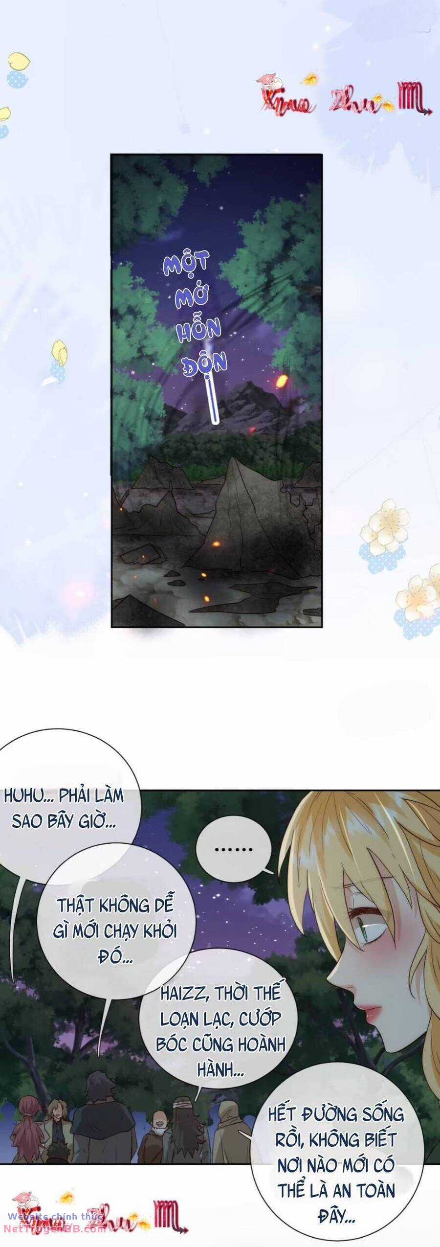 Tế Phẩm Tân Nương Dắt Ác Long Bỏ Trốn Rồi ! Chapter 36 trang 24