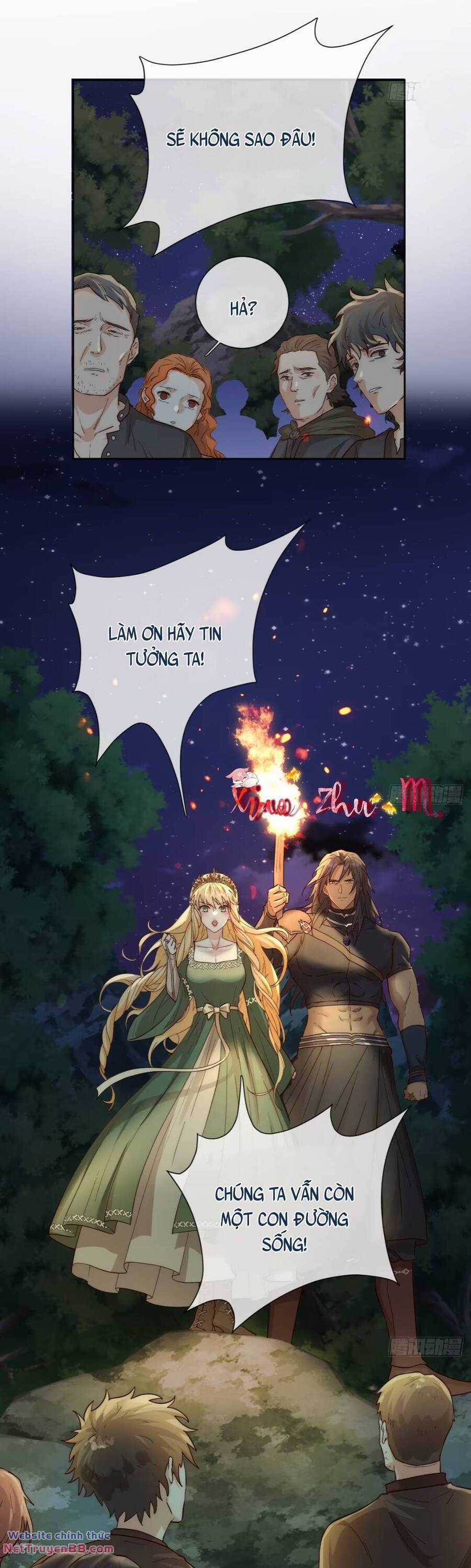 Tế Phẩm Tân Nương Dắt Ác Long Bỏ Trốn Rồi ! Chapter 36 trang 25