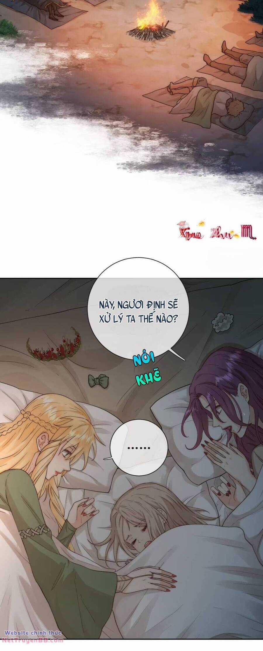 Tế Phẩm Tân Nương Dắt Ác Long Bỏ Trốn Rồi ! Chapter 36 trang 3