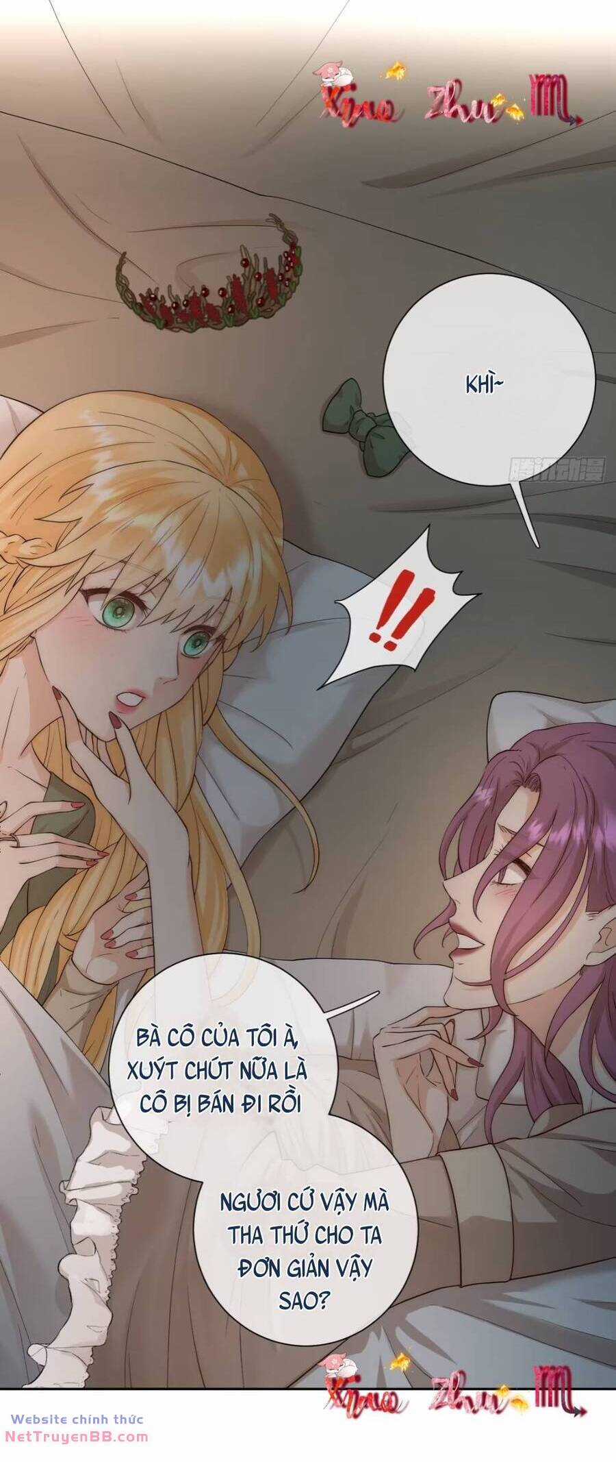 Tế Phẩm Tân Nương Dắt Ác Long Bỏ Trốn Rồi ! Chapter 36 trang 6