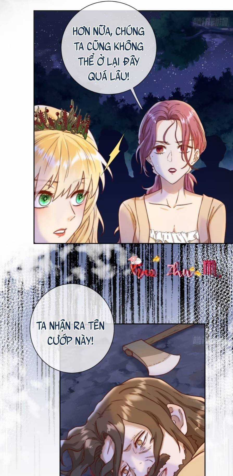 Tế Phẩm Tân Nương Dắt Ác Long Bỏ Trốn Rồi ! Chapter 37 trang 10