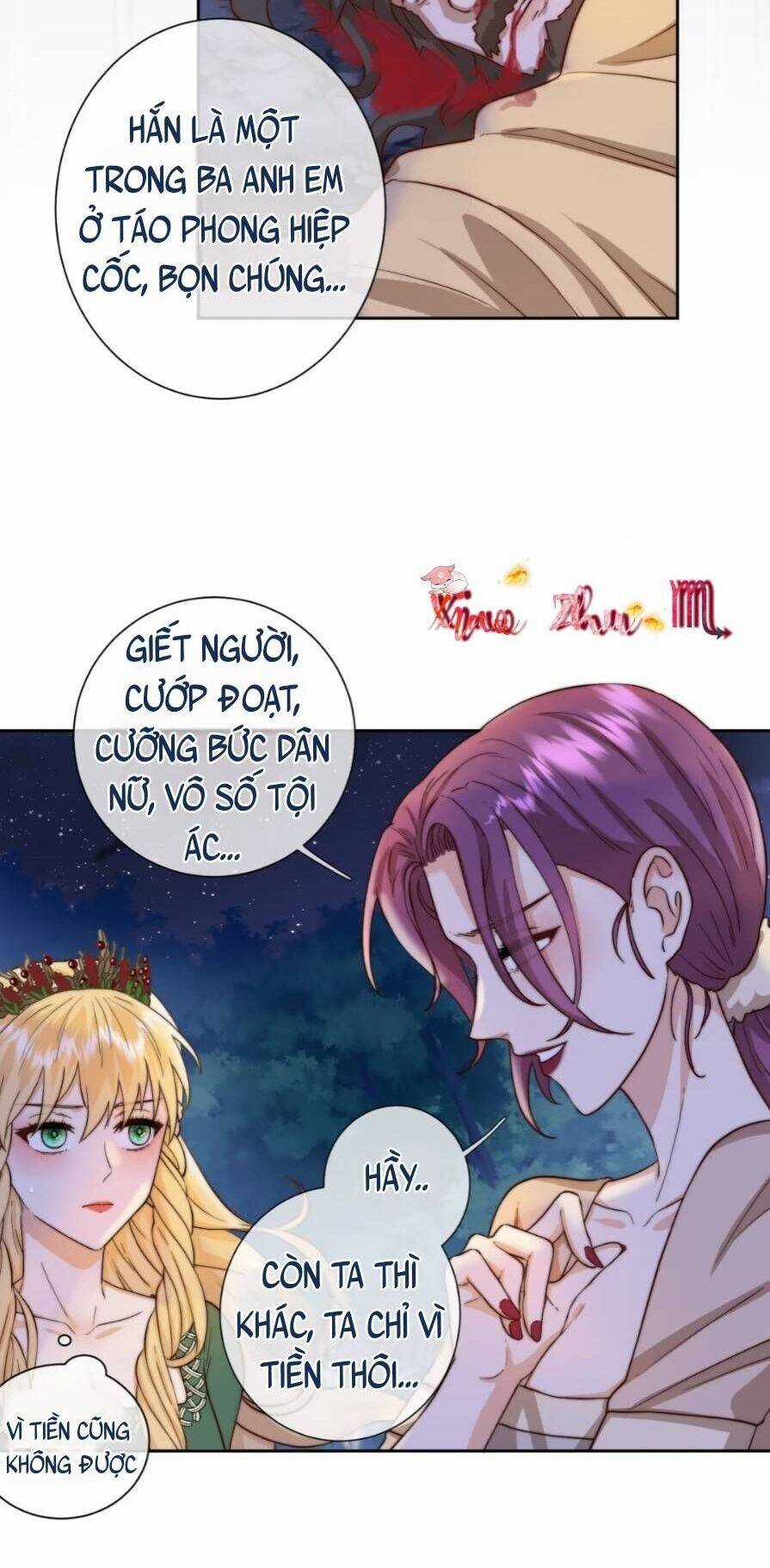 Tế Phẩm Tân Nương Dắt Ác Long Bỏ Trốn Rồi ! Chapter 37 trang 11