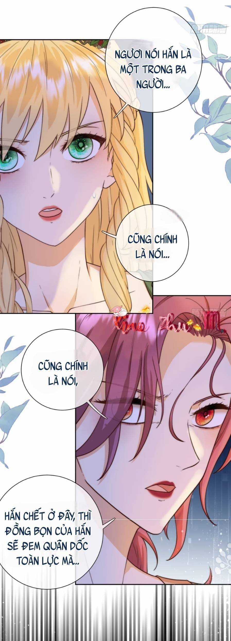 Tế Phẩm Tân Nương Dắt Ác Long Bỏ Trốn Rồi ! Chapter 37 trang 12