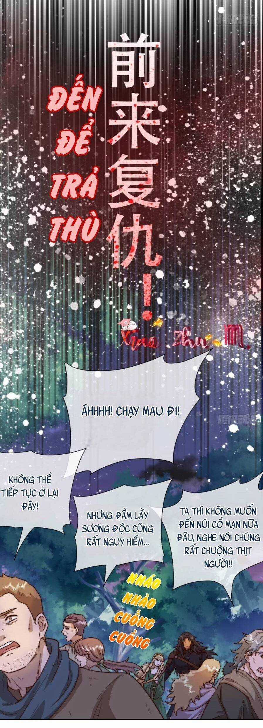 Tế Phẩm Tân Nương Dắt Ác Long Bỏ Trốn Rồi ! Chapter 37 trang 13