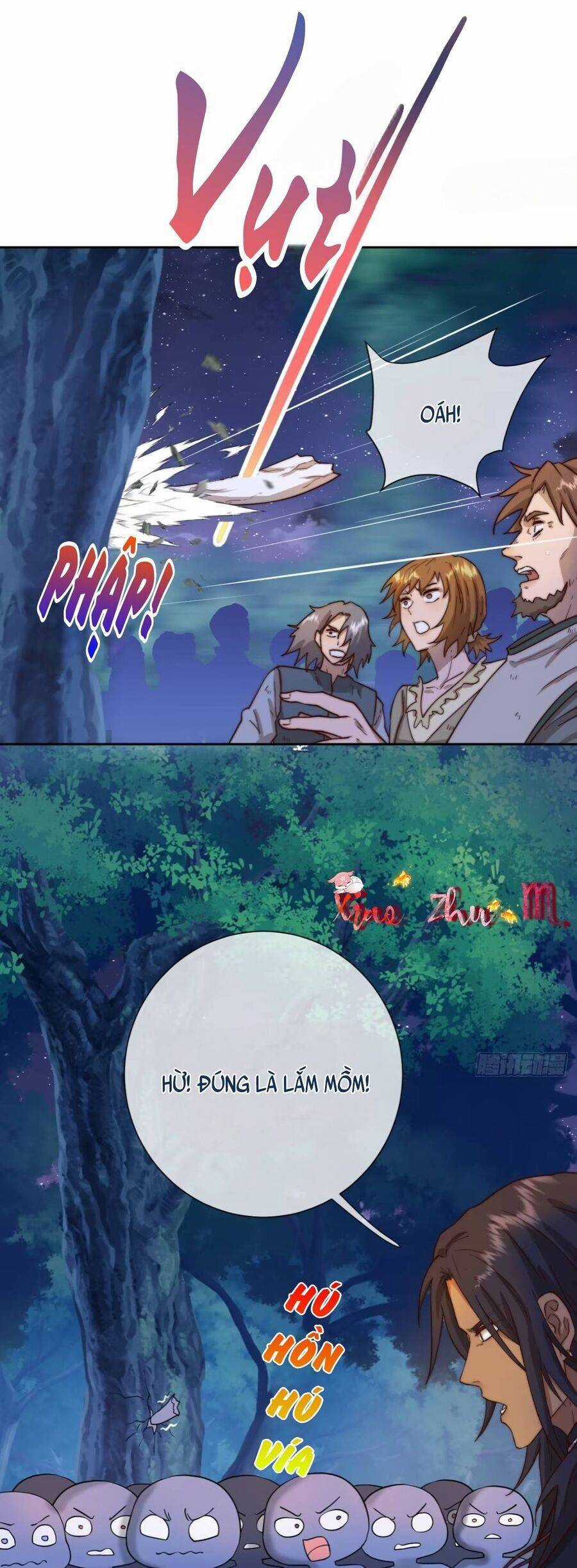 Tế Phẩm Tân Nương Dắt Ác Long Bỏ Trốn Rồi ! Chapter 37 trang 14