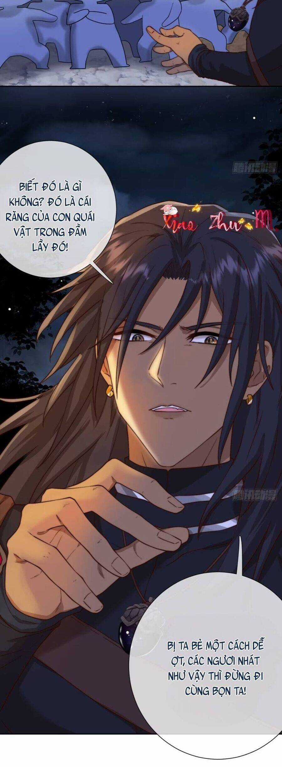 Tế Phẩm Tân Nương Dắt Ác Long Bỏ Trốn Rồi ! Chapter 37 trang 15