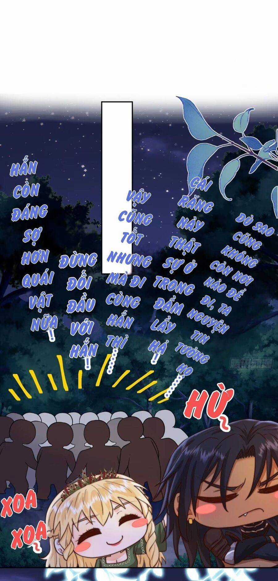 Tế Phẩm Tân Nương Dắt Ác Long Bỏ Trốn Rồi ! Chapter 37 trang 16