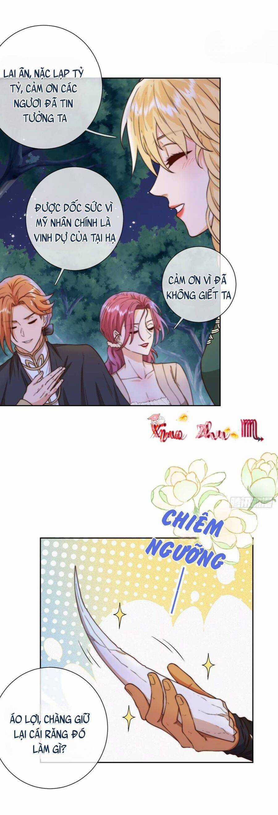 Tế Phẩm Tân Nương Dắt Ác Long Bỏ Trốn Rồi ! Chapter 37 trang 18