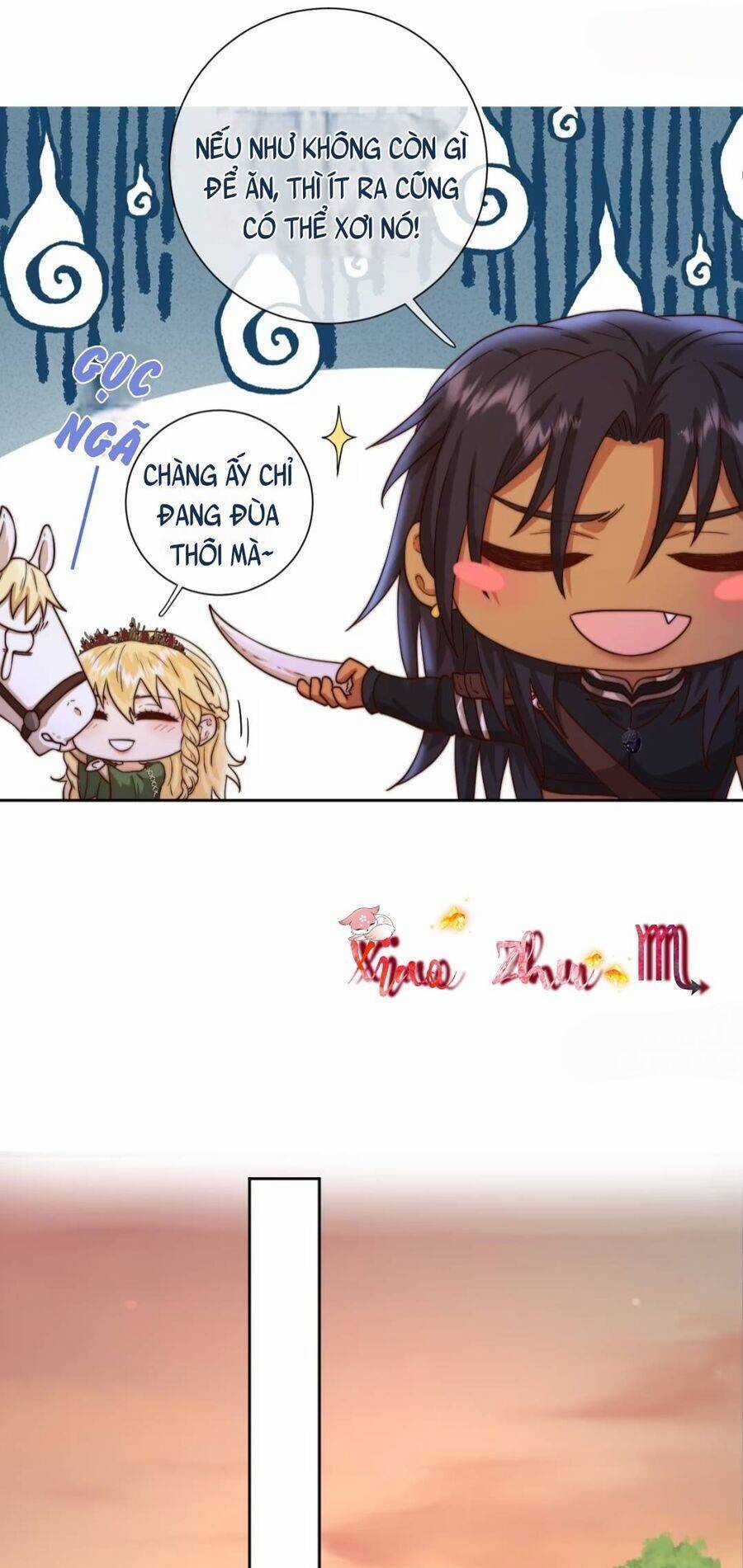 Tế Phẩm Tân Nương Dắt Ác Long Bỏ Trốn Rồi ! Chapter 37 trang 19