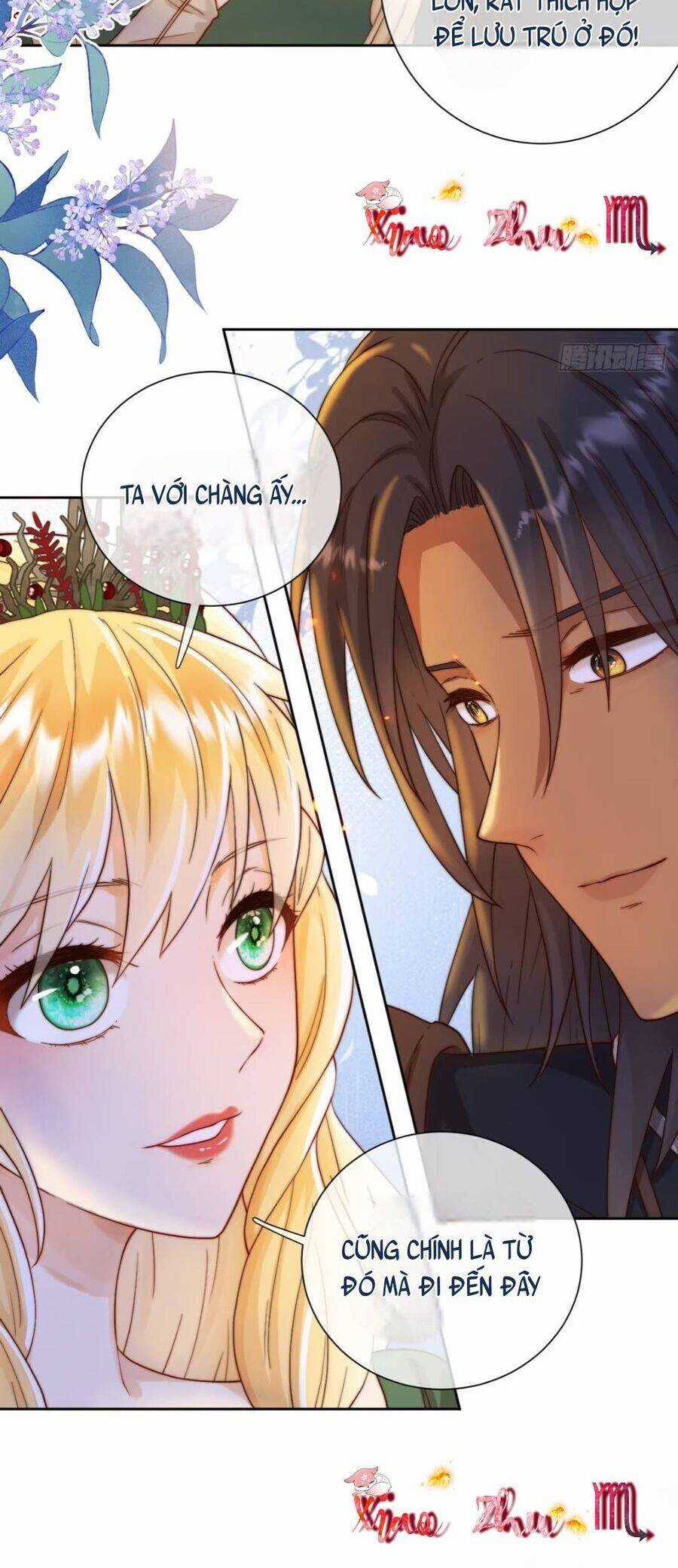 Tế Phẩm Tân Nương Dắt Ác Long Bỏ Trốn Rồi ! Chapter 37 trang 2