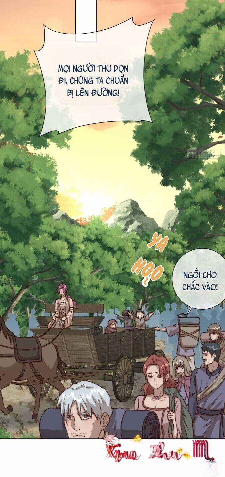 Tế Phẩm Tân Nương Dắt Ác Long Bỏ Trốn Rồi ! Chapter 37 trang 20