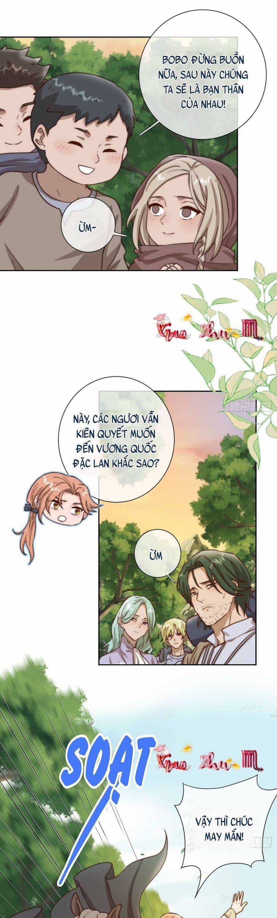 Tế Phẩm Tân Nương Dắt Ác Long Bỏ Trốn Rồi ! Chapter 37 trang 21