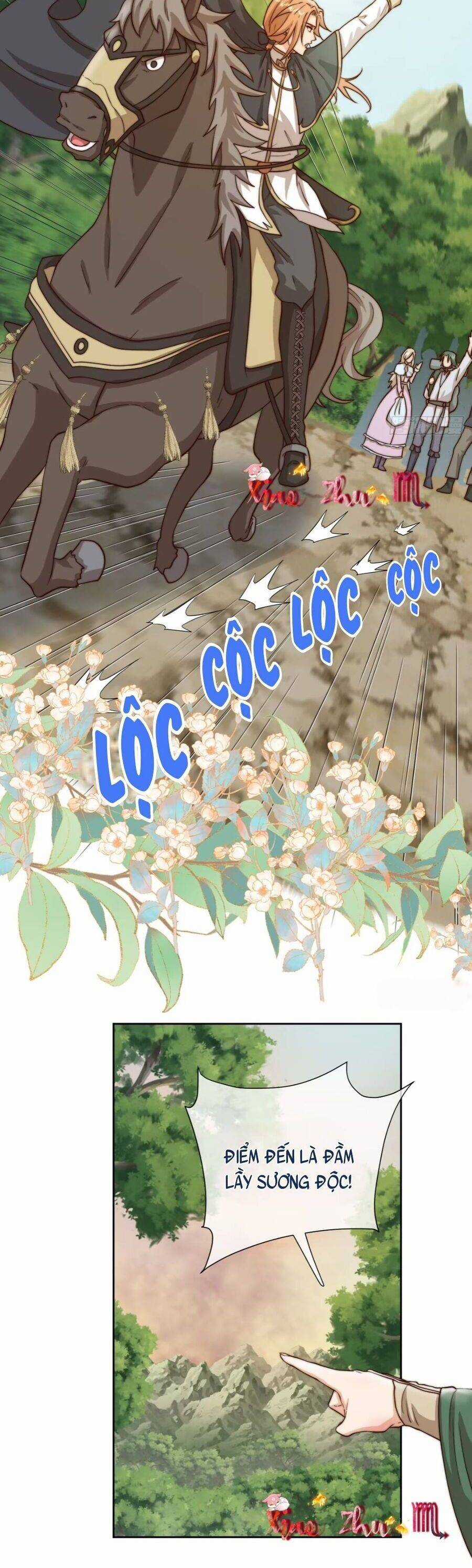 Tế Phẩm Tân Nương Dắt Ác Long Bỏ Trốn Rồi ! Chapter 37 trang 22