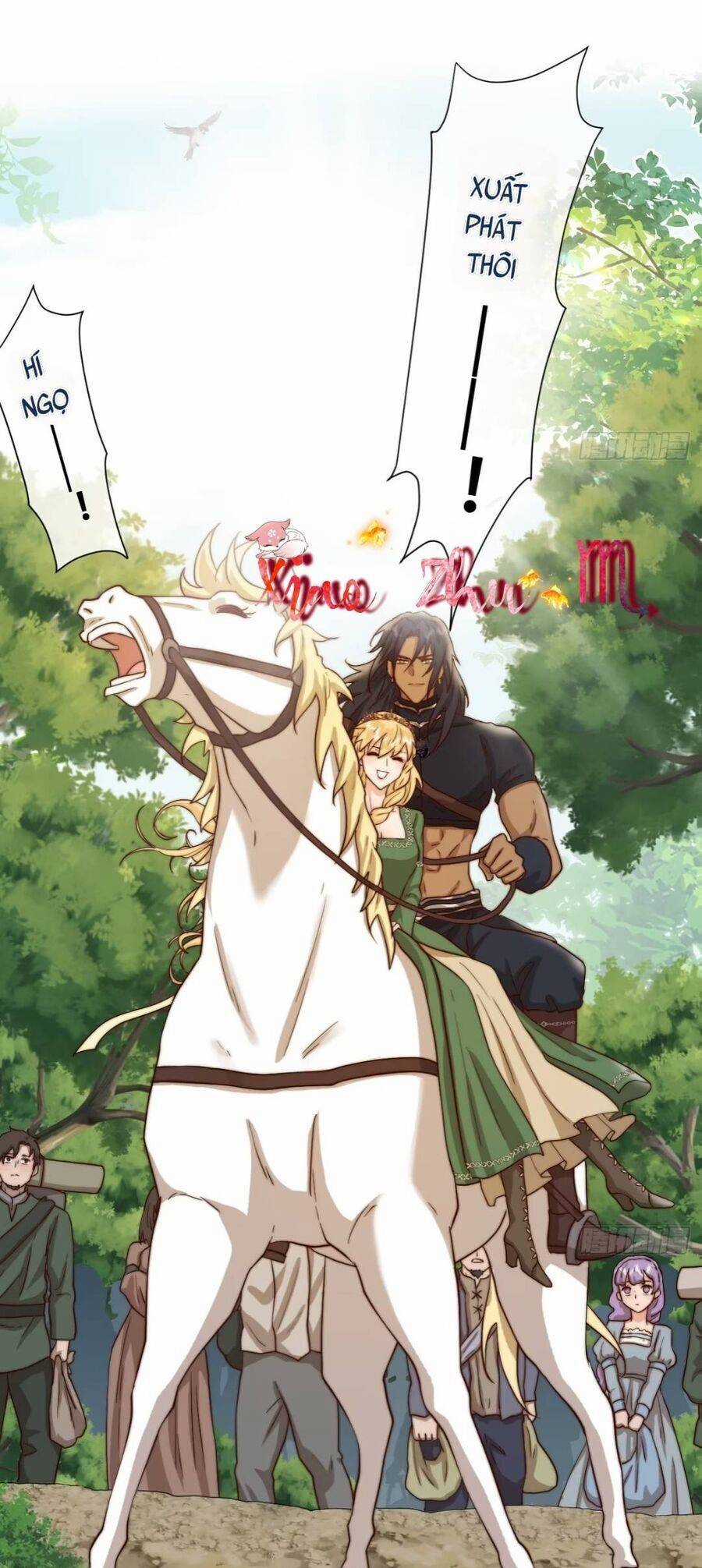 Tế Phẩm Tân Nương Dắt Ác Long Bỏ Trốn Rồi ! Chapter 37 trang 23