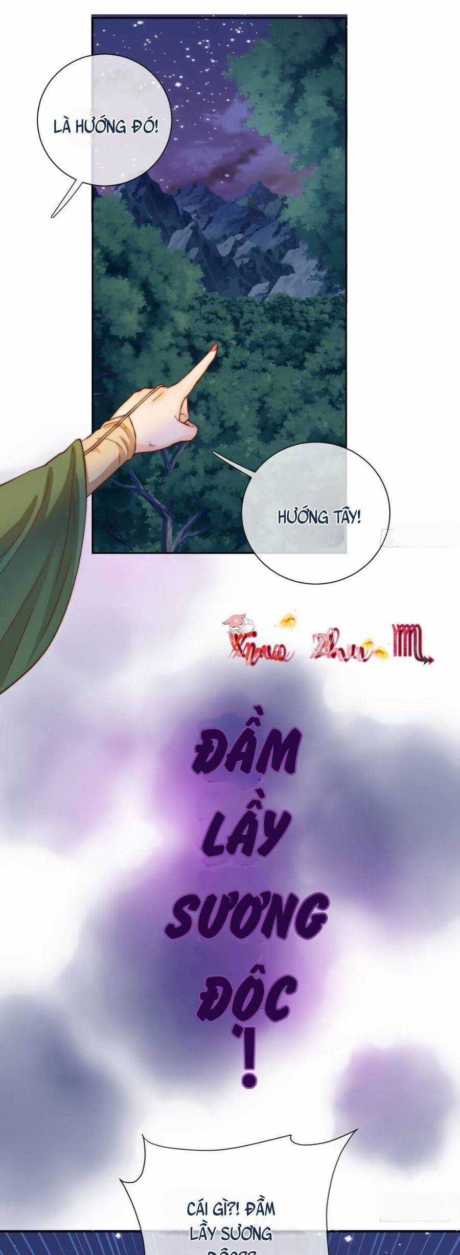 Tế Phẩm Tân Nương Dắt Ác Long Bỏ Trốn Rồi ! Chapter 37 trang 3