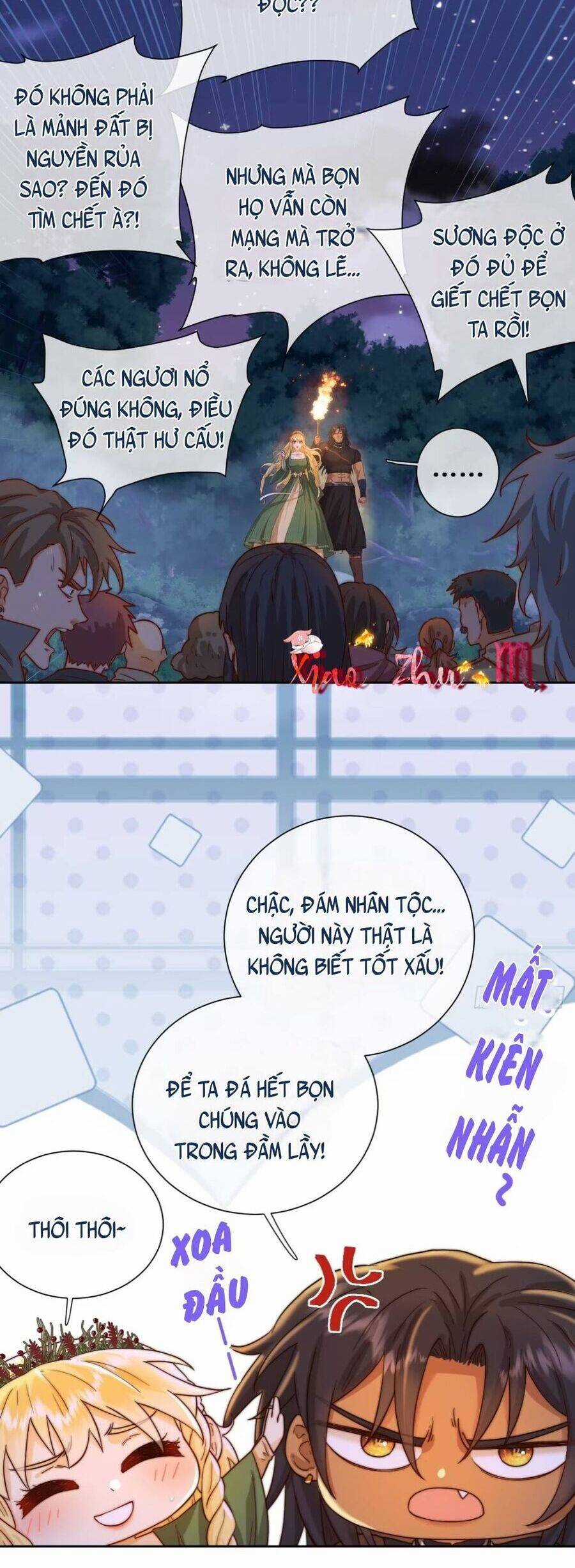 Tế Phẩm Tân Nương Dắt Ác Long Bỏ Trốn Rồi ! Chapter 37 trang 4