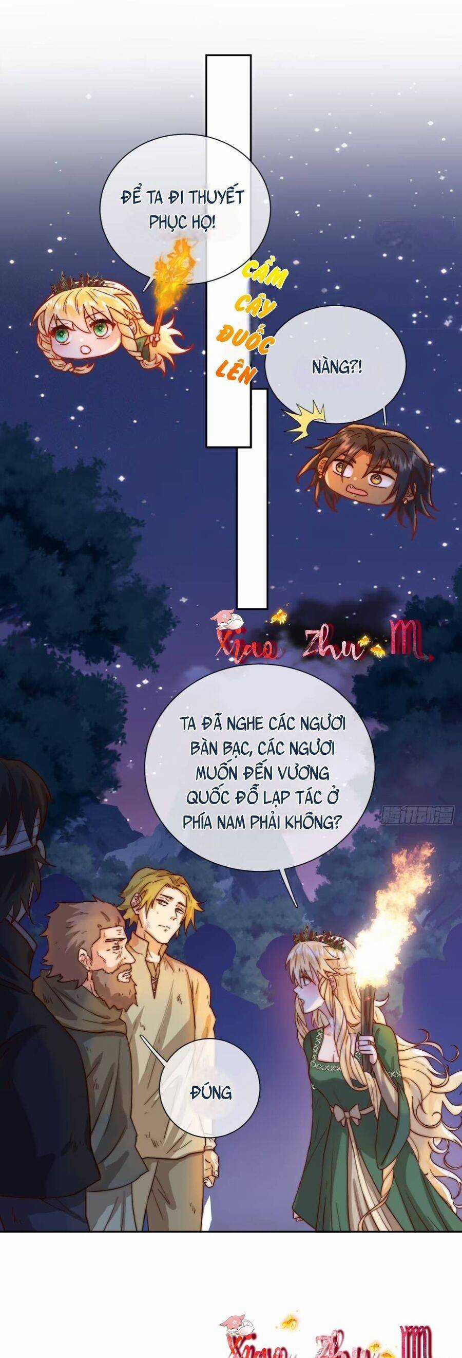 Tế Phẩm Tân Nương Dắt Ác Long Bỏ Trốn Rồi ! Chapter 37 trang 5