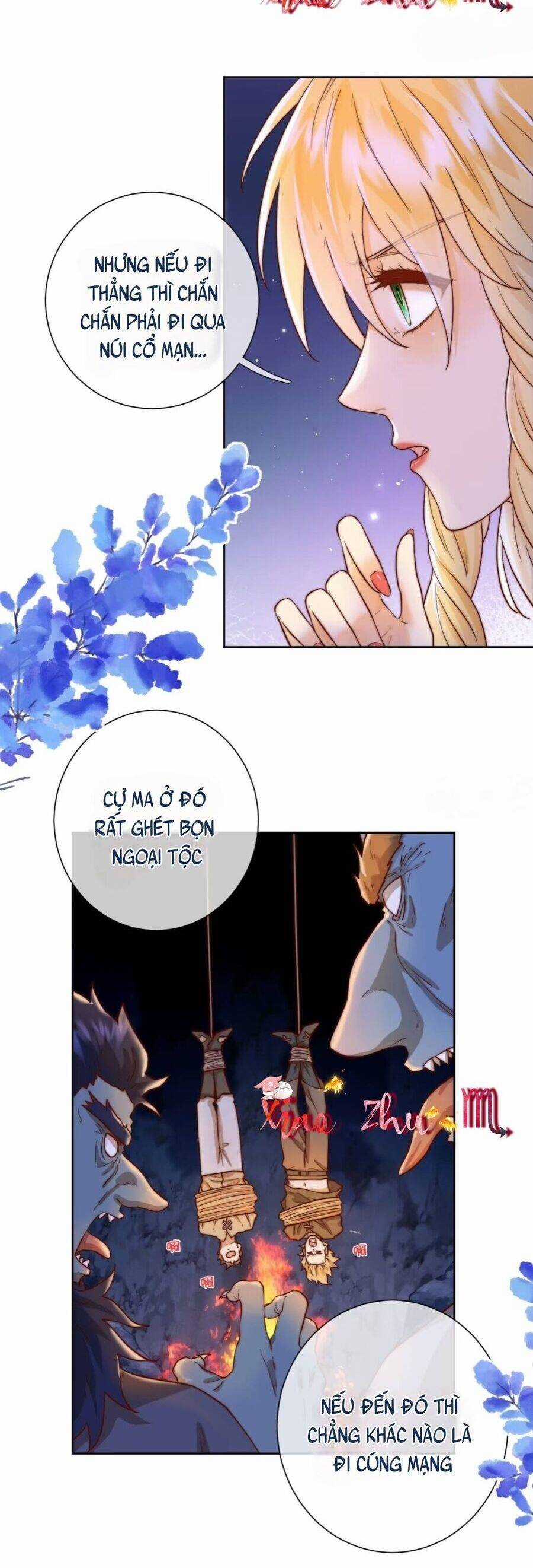 Tế Phẩm Tân Nương Dắt Ác Long Bỏ Trốn Rồi ! Chapter 37 trang 6