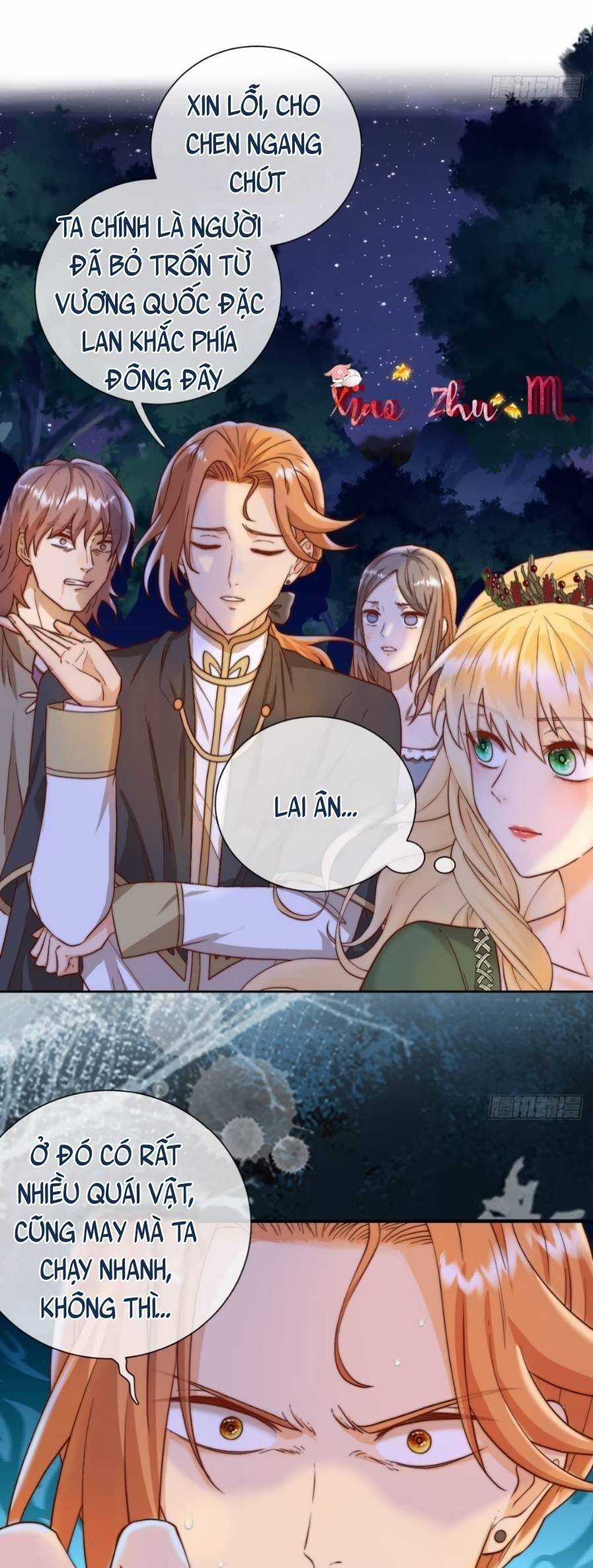 Tế Phẩm Tân Nương Dắt Ác Long Bỏ Trốn Rồi ! Chapter 37 trang 8