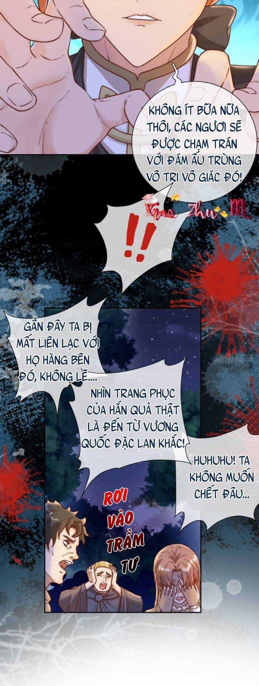 Tế Phẩm Tân Nương Dắt Ác Long Bỏ Trốn Rồi ! Chapter 37 trang 9