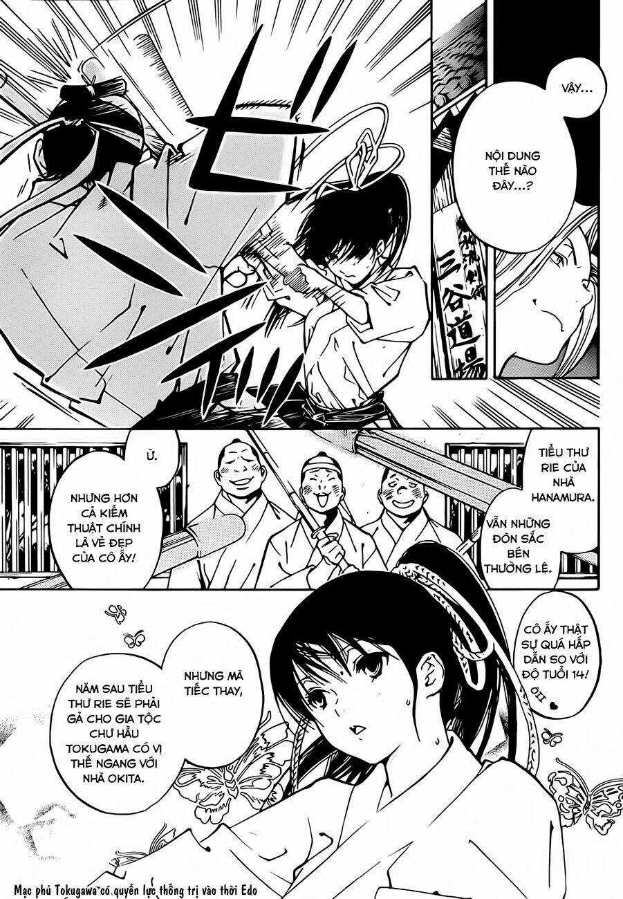 Te To Kuchi Chapter 0 trang 10