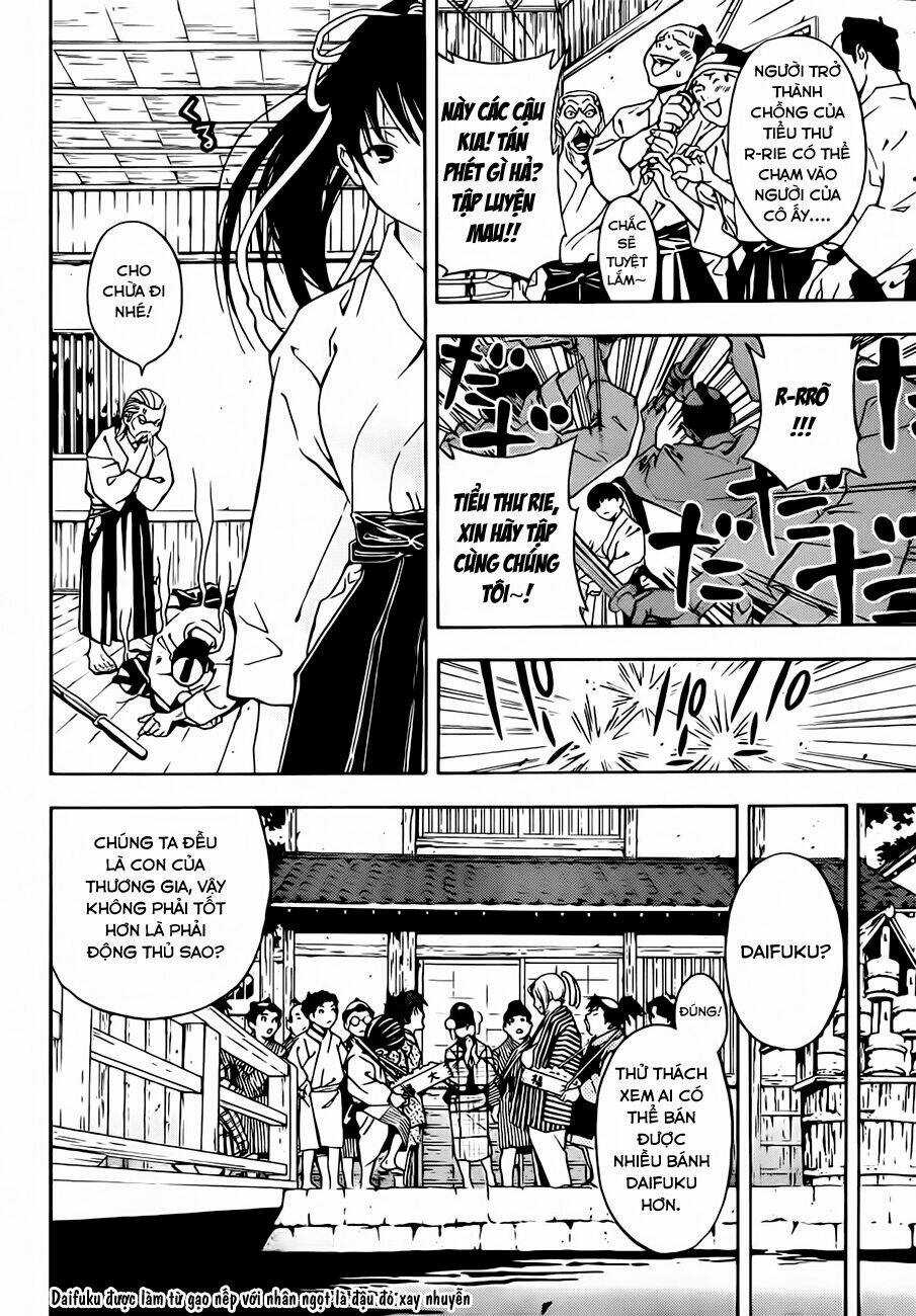 Te To Kuchi Chapter 0 trang 11