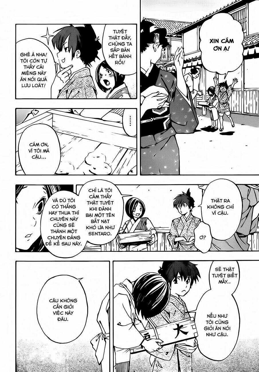 Te To Kuchi Chapter 0 trang 13