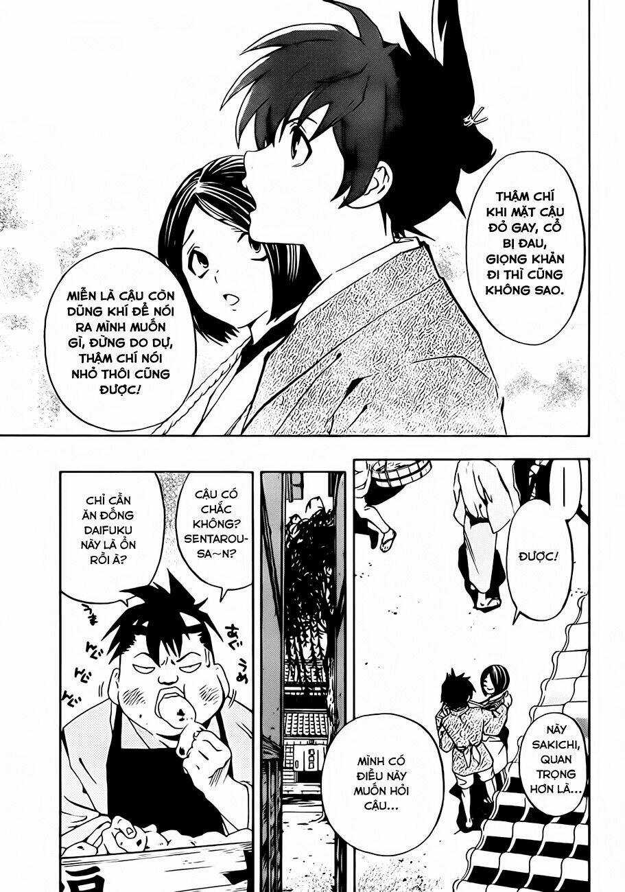 Te To Kuchi Chapter 0 trang 14