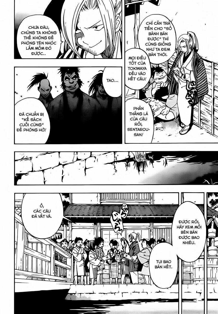 Te To Kuchi Chapter 0 trang 15