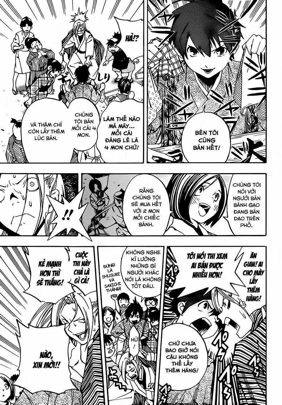 Te To Kuchi Chapter 0 trang 16