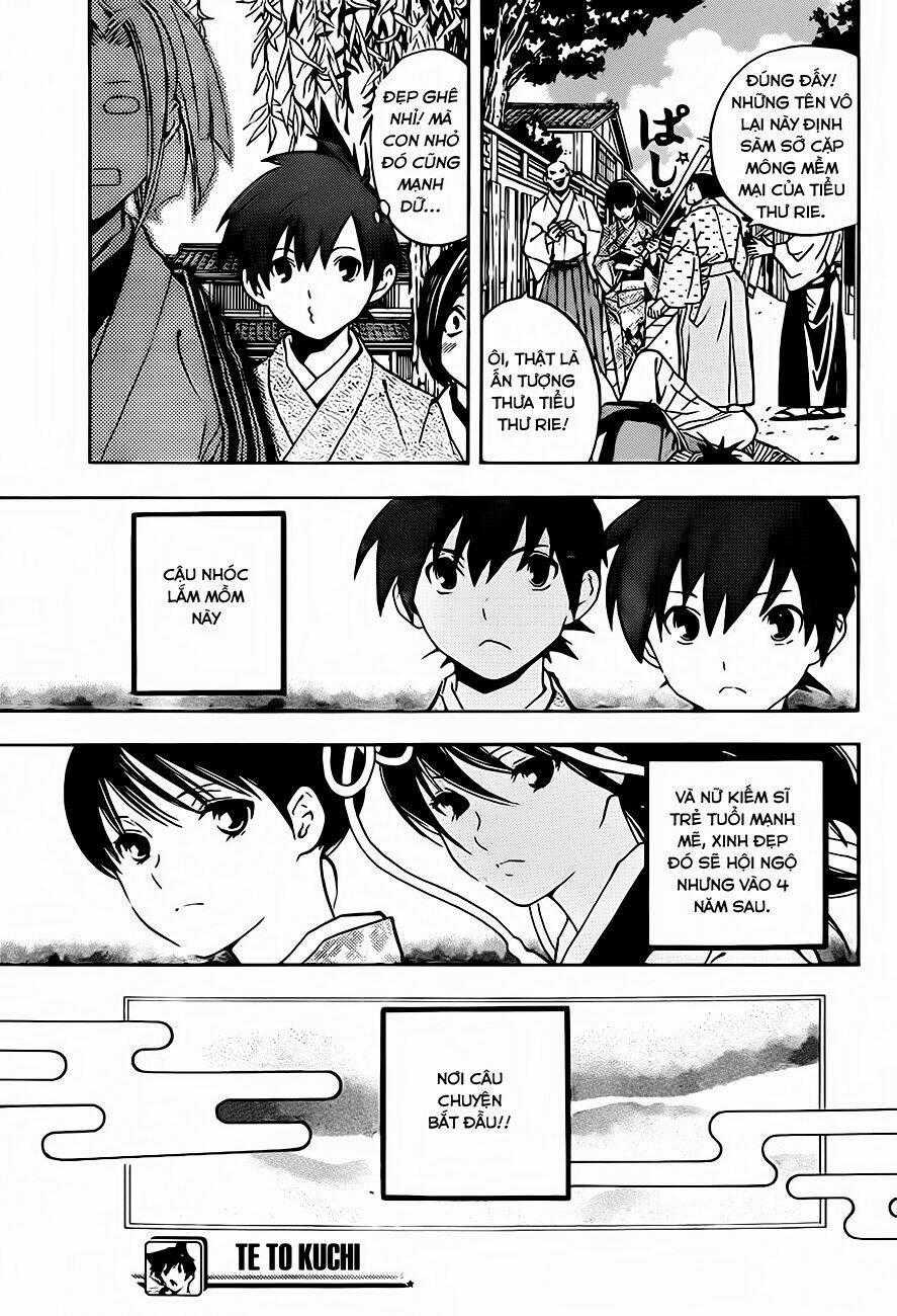 Te To Kuchi Chapter 0 trang 18