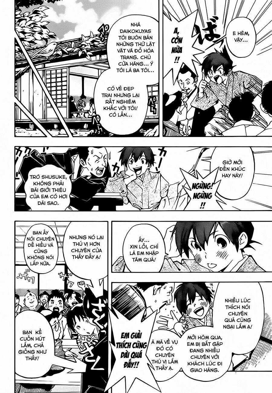 Te To Kuchi Chapter 0 trang 5