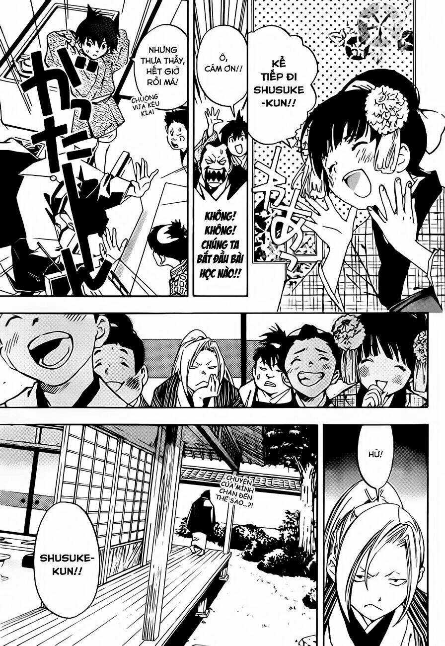 Te To Kuchi Chapter 0 trang 6