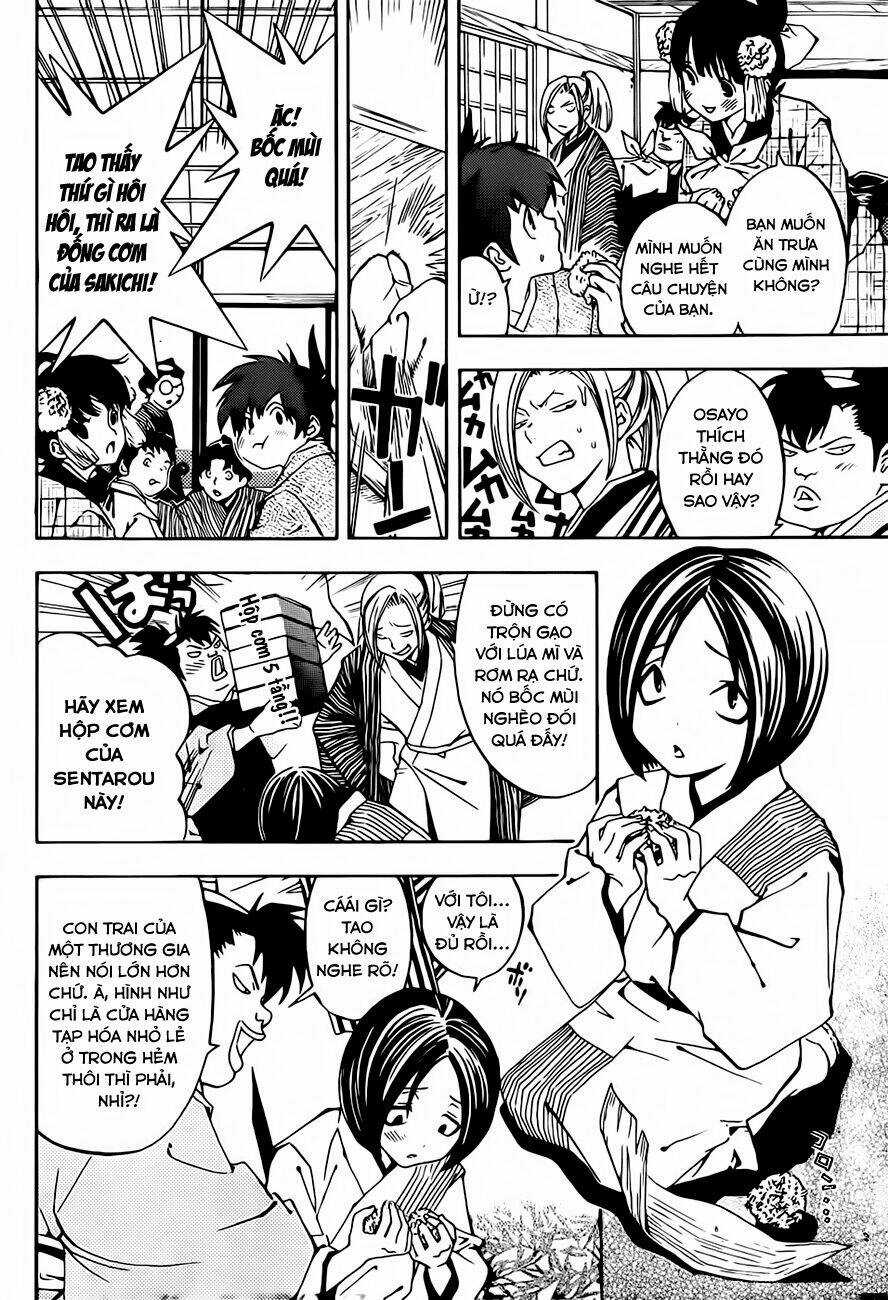 Te To Kuchi Chapter 0 trang 7